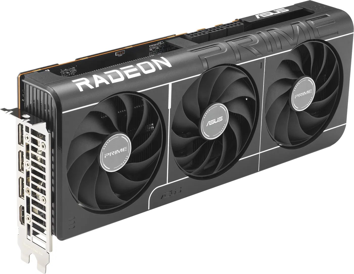 GPU ASUS PRIME RX9070XT OC 16GB/256-bit GDDR6 HDMI 3xDP