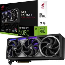 GPU ASUS ROG ASTRAL RTX5080 OC GAMING 16GB/256-bit GDDR7 2xHDMI 3xDP