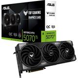 GPU ASUS TUF RTX5070TI OC GAMING 16GB/256-bit GDDR7 2xHDMI 3xDP