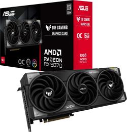 GPU ASUS TUF RX9070 OC GAMING 16GB/256-bit GDDR6 HDMI 3xDP