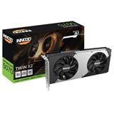 GPU INNO3D NVIDIA GEFORCE RTX 5070 Twin X2 12GB GDDR7 - 2 slot