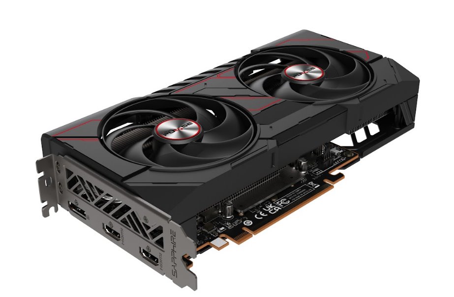 GPU SAPPHIRE PULSE AMD RADEON RX 9060 XT GAMING OC 16GB