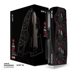 GPU XFX Quicksilver AMD Radeon RX 9070 XT 16GB GDDR6, Magnetic Air Edition