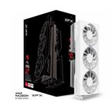 GPU XFX Swift AMD Radeon RX 9060 XT OC 16GB GDDR6, triple fan, white