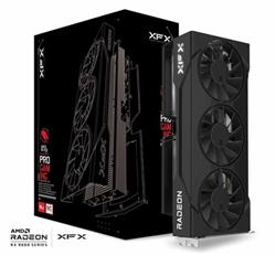 GPU XFX Swift AMD Radeon RX 9060 XT OC 16GB GDDR6, triple fan