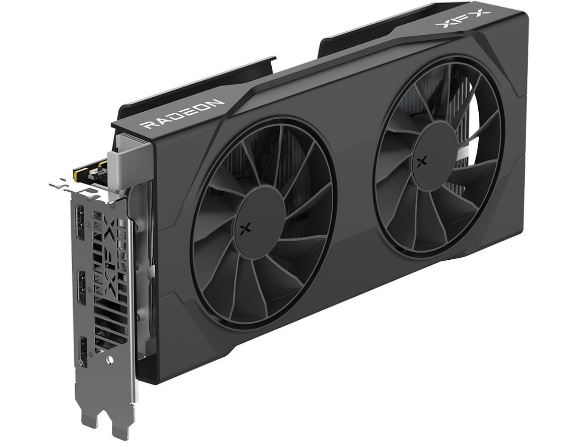 GPU XFX Swift AMD Radeon RX 9060 XT OC 8GB GDDR6 Gaming edition, dual fan