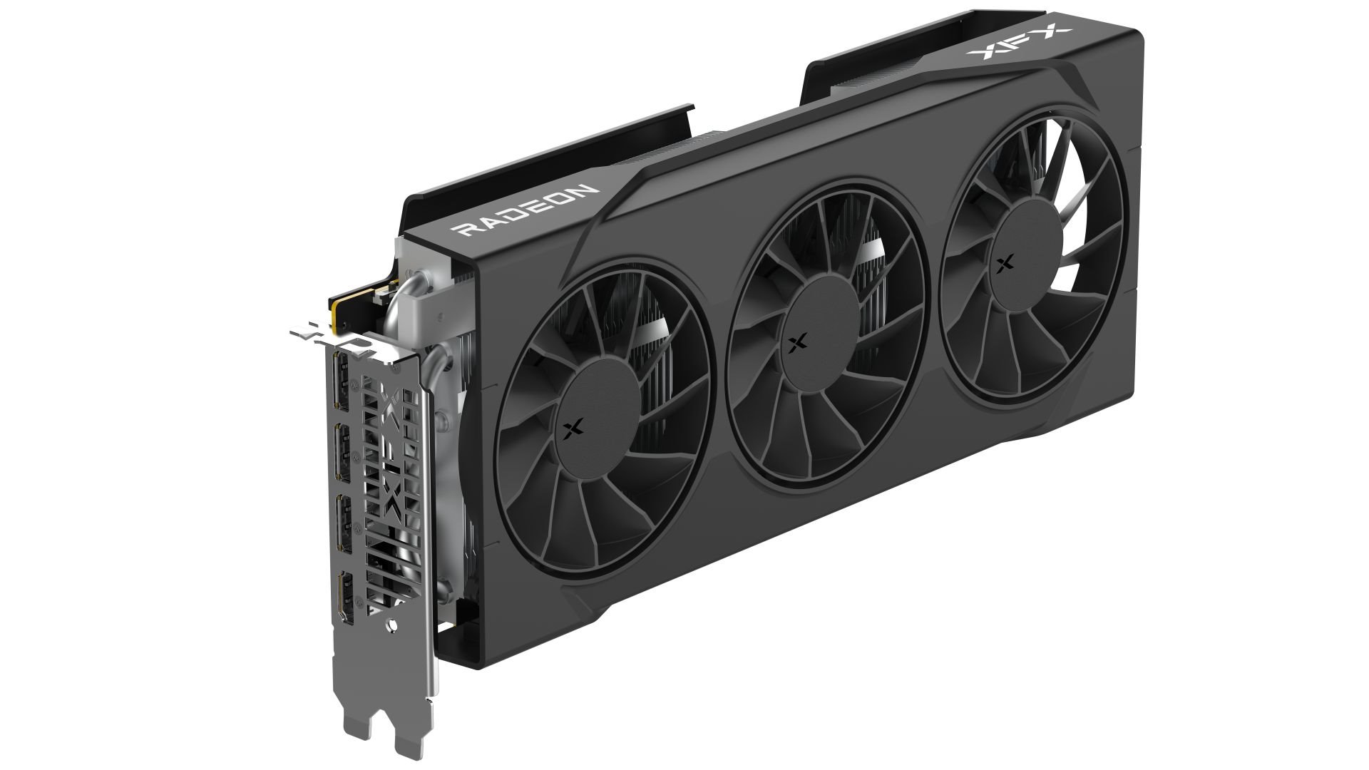GPU XFX Swift AMD Radeon RX 9070 OC 16GB GDDR6, Triple fan, Gaming Edition