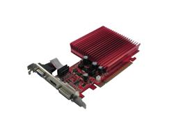 GW GF G210 512MB DDR2 589/800MHz HDMI+DVI+VGA SSlot-HeatSink