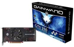 GW GF GTS250 DEEP GREEN 512MB D3 675/1800MHz VGA+DVI+HDMI 2Slot-FAN