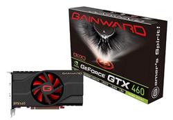 GW GF GTX460 768MB D5 675/3600MHz 2xDVI+HDMI+VGA