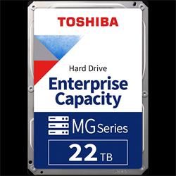 HDD Server TOSHIBA 22TB MAMR 512e, 3.5'', 512MB, 7200RPM, SATA