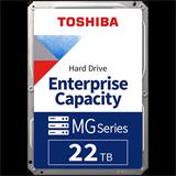 HDD Server TOSHIBA 22TB MAMR 512e, 3.5'', 512MB, 7200RPM, SATA