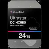 HDD Server WD/HGST ULTRASTAR DC HC580 (3.5’’, 24TB, 512MB, 7200 RPM, SATA 6Gb/s, 512E SE NP3)