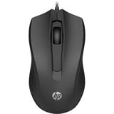 HP 105 BLK Wired Mouse