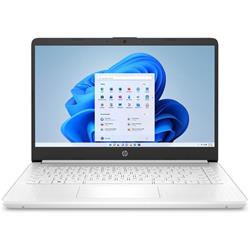 HP 14s-dq0030nc, Celeron N4120, 14.0 HD (1366×768)/SVA/250n, Intel UHD, 4GB DDR4, SSD 128GB, W11S, 2-2-0, White