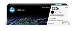 HP 220X Black Original LaserJet Toner (~7,500 pages)