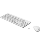HP 230 Wireless Mouse and Keyboard Combo White