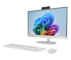 HP 24-ct2001nc, 23.8 FHD 1920x1080/IPS/Touch, Ryzen AI 5 340, 32 GB, SSD 1TB, W11H, 2-2-0, white