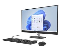 HP 27-cr0010nc, i3-N300, 27 FHD 1920x1080, UMA, 8GB/DDR4, SSD 512GB, W11H, 2-2-0, Black