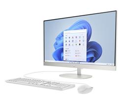 HP 27-cr0014nc, i5-1335U, 27 FHD 1920x1080, UMA, 16GB/DDR4, SSD 512GB, W11H, 2-2-0, White