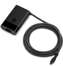HP 65W w/ USB-A Travel Adapter