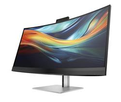 HP 740pm, 39.7/IPS/Curved, 5120x2160/60Hz, 1000:1, 5 ms, 300cd, HDMI/DP/USB-C(100W), 3-3-0