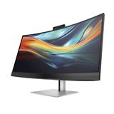 HP 740pm, 39.7/IPS/Curved, 5120x2160/60Hz, 1000:1, 5 ms, 300cd, HDMI/DP/USB-C(100W), 3-3-0