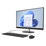 HP All-in-One 27-cr0018nc, i7-1355U, 27.0/1920x1080, 32GB, SSD 1TB, W11H, 2-2-0, Black, WiFi/BT