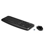 HP Bezdrôtová klávesnica a myš HP 300 (SK lokalizace)