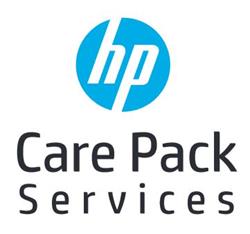 HP Care Pack - Oprava u zákazníka nasledujúci pracovný deň, 4 roky + Travel