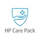 HP Care Pack - Oprava u zákazníka nasledujúci pracovný deň, 4 roky + Travel