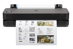 HP DesignJet T230 velkoformátová tiskárna - 24" 1200 dpi, LAN/WiFi, šířka média 610mm