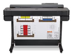 HP DesignJet T650 velkoformátová tiskárna - 36" 1200 dpi, LAN/WiFi/USB, šířka média 914mm
