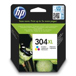HP Ink Cartridge č.304 color XL