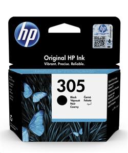 HP Ink Cartridge č.305 black