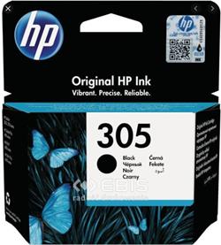 HP Ink Cartridge č.305 čierna