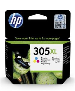 HP Ink Cartridge č.305 color XL