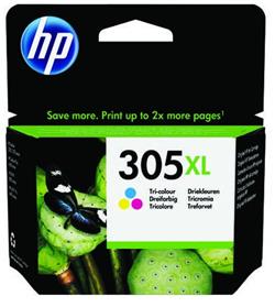 HP Ink Cartridge č.305XL Color