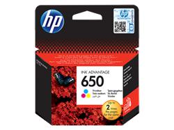 HP Ink Cartridge č.650 Color