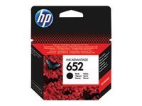 HP Ink Cartridge č.652 Black