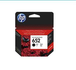 HP Ink Cartridge č.652 čierna