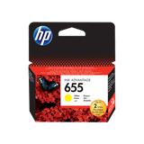 HP Ink Cartridge č.655 žlta
