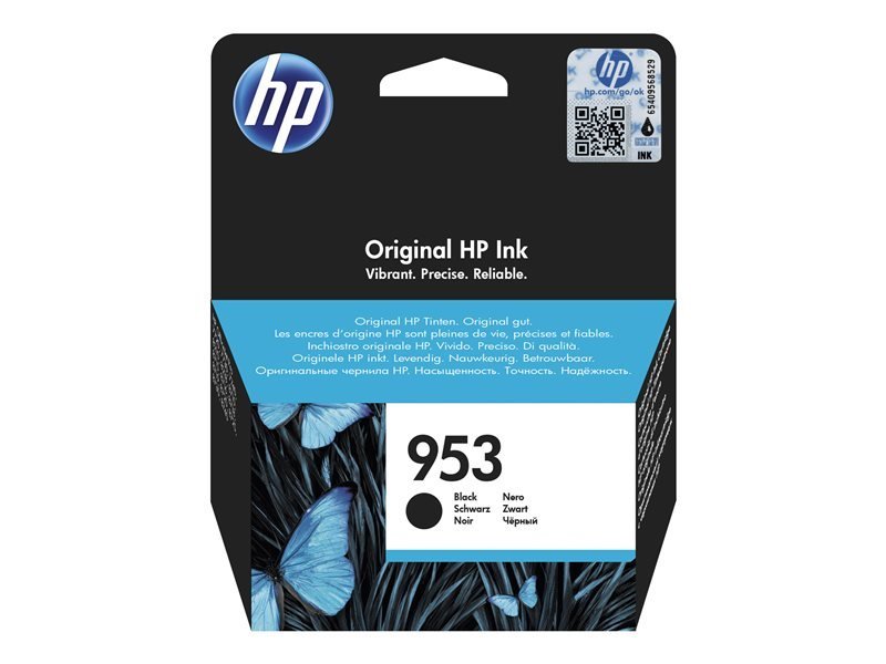 HP Ink Cartridge č.953 čierna