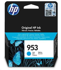 HP Ink Cartridge č.953 cyan