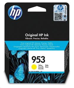 HP Ink Cartridge č.953 yellow