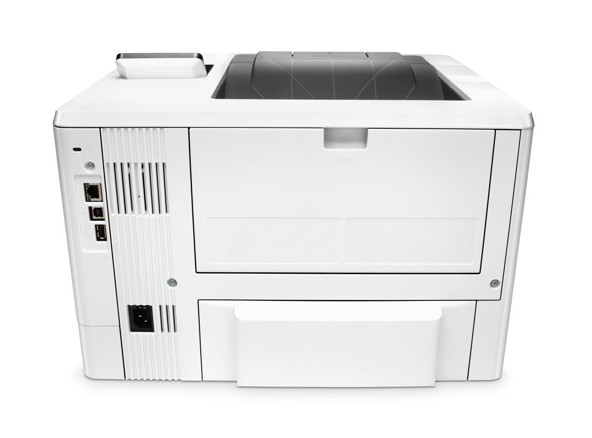 HP LaserJet Pro M501dn, 43 ppm, 600x600 dpi, duplex, ePrint, USB 2.0 + LAN