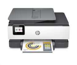 HP Officejet Pro 8022e - 20/10str., 4800dpi, WiFi/LAN, duplex, ADF, FAX, Instant Ink, HP+