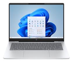 HP OmniBook 7 14-fr0000nc, Ultra 5-225U, 14.0 1920x1200/OLED/300n, UMA, 16GB, SSD 1TB, W11H, 2-2-2, Silver