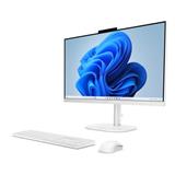 HP OmniStudio 24-cv0020nc, Ryzen 5 40, 23.8/1920x1080, 8GB, SSD 512GB, W11H, 2-2-0, White, WiFi/BT