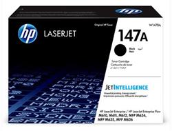 HP originál toner W1470A, black, HP 147A